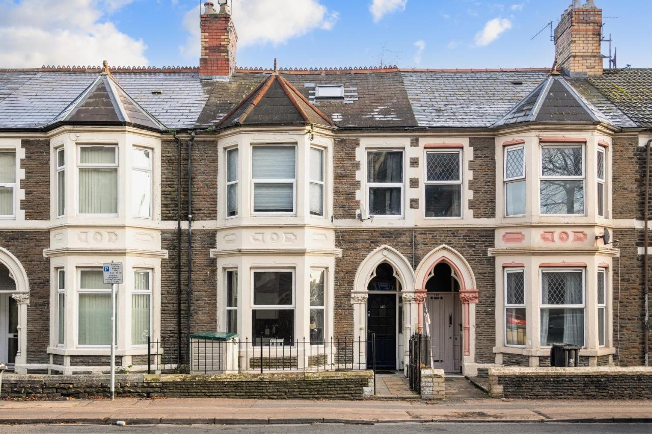 Apartment Nr City Centre & Park For Up To 6 Cardiff Exterior photo